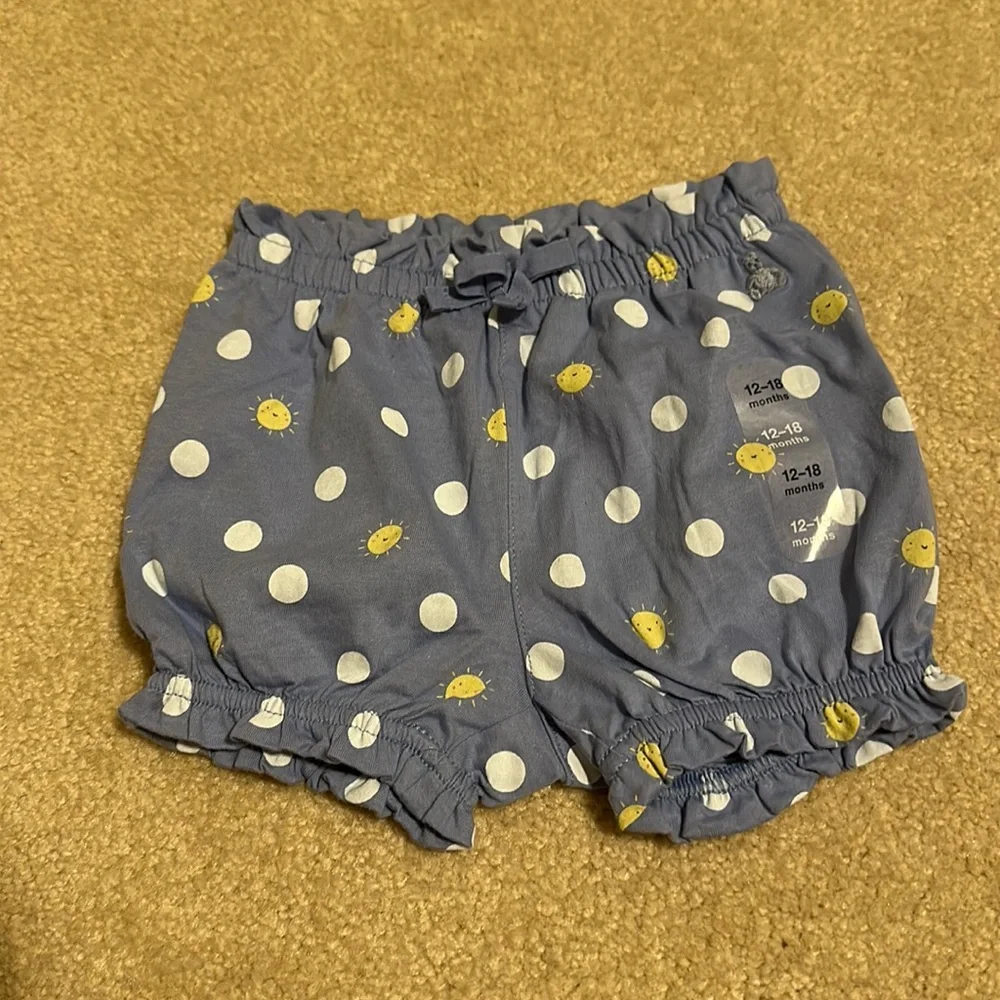 Gap baby Polka dot bloomer shorts